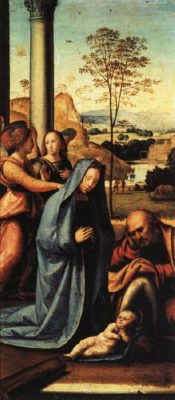BARTOLOMEO, Fra Nativity oil painting image